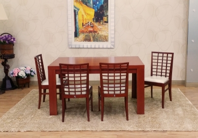 Dinning Table+4Chairs Set