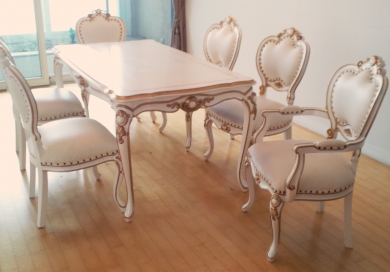 Dinning Table+4Chairs Set DT029